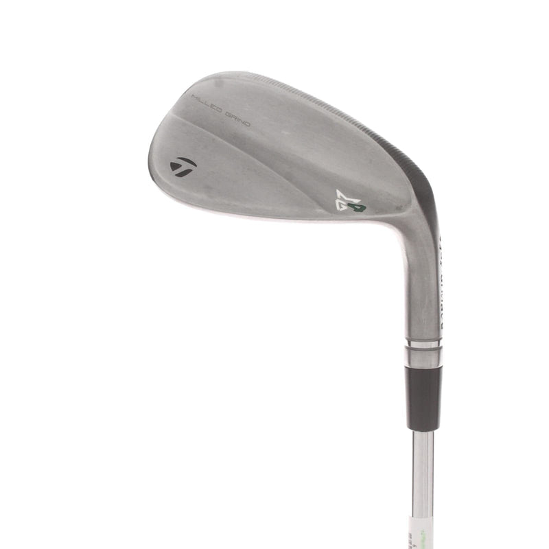 TaylorMade Milled Grind 4 Steel Mens Right Hand Gap Wedge 50* 9 Bounce Wedge - Nippon N.S Pro Tour 105