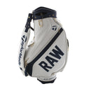 TaylorMade Milled Grind 3 Tour Bag - White/Blue
