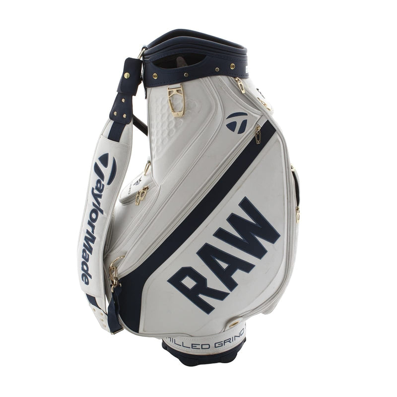 TaylorMade Milled Grind 3 Tour Bag - White/Blue