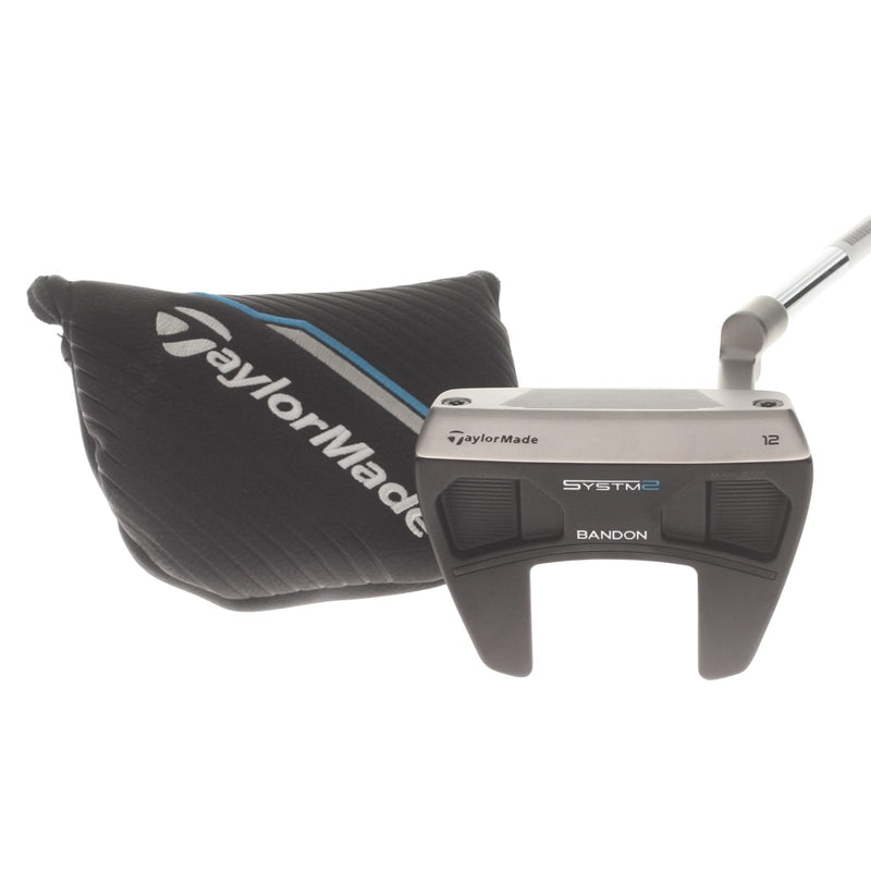 TaylorMade SYSTM2 Bandon Mens Right Hand Putter 35" Mallet KBS - TaylorMade