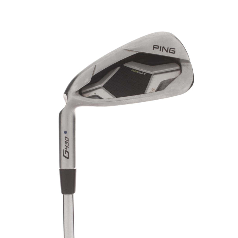 Ping G430 Graphite Mens Left Hand 7 Iron Blue Dot 29* 1* Upright Regular - Ping AWT 2.0