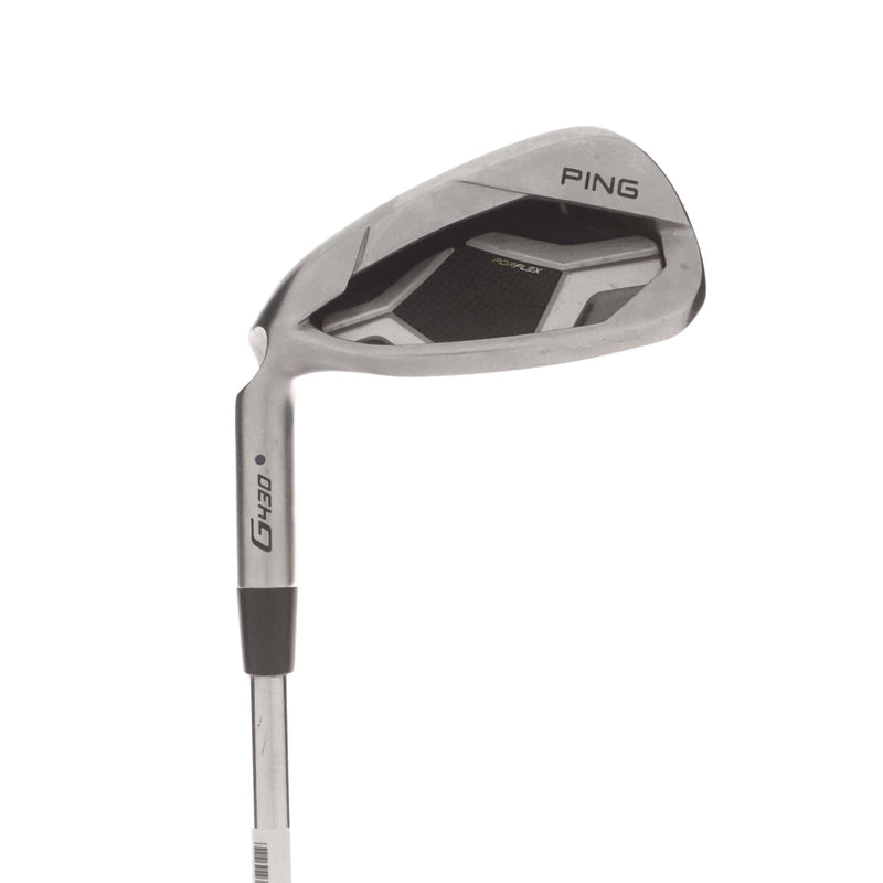 Ping G430 Graphite Mens Left Hand 9 Iron Blue Dot 37* 1* Upright Regular - Ping AWT 2.0