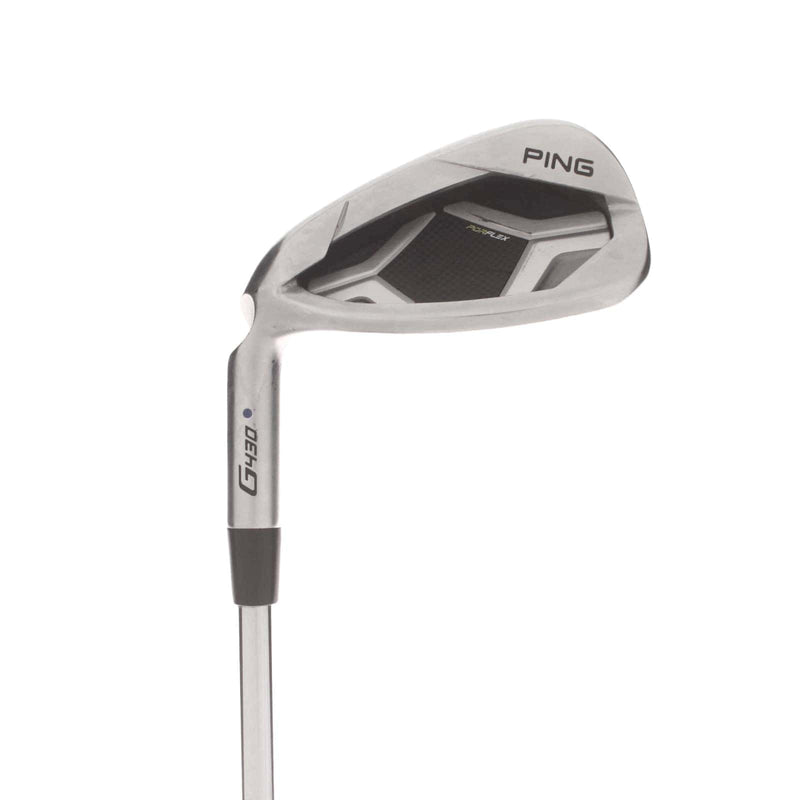 Ping G430 Steel Mens Left Hand Pitching Wedge Blue Dot 41* 1* Upright Regular - Ping AWT 2.0