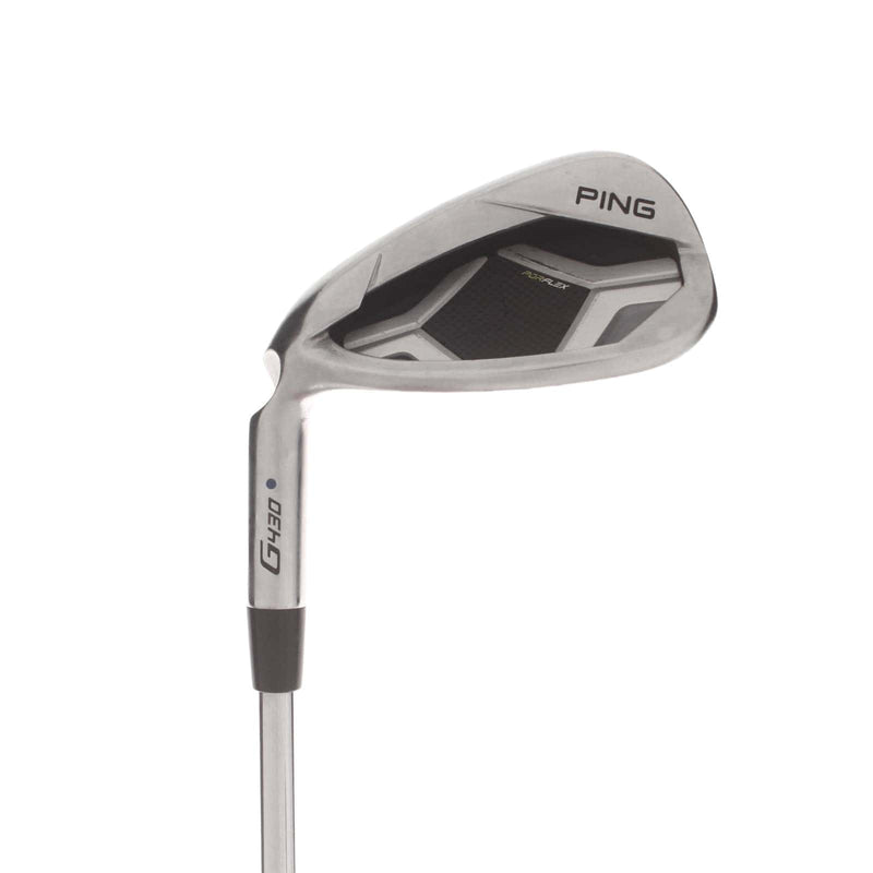 Ping G430 Steel Mens Left Hand Utility Wedge Blue Dot 45* 1* Upright Regular - Ping AWT 2.0