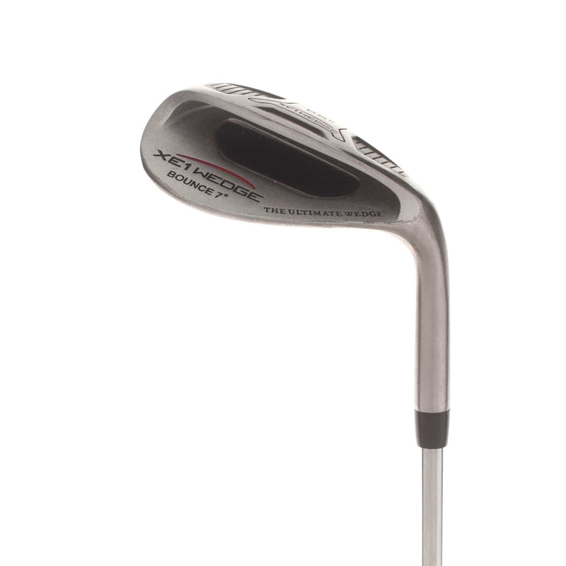 XE1 Steel Mens Right Hand Lob Wedge 65* 7 Bounce Wedge - XE1
