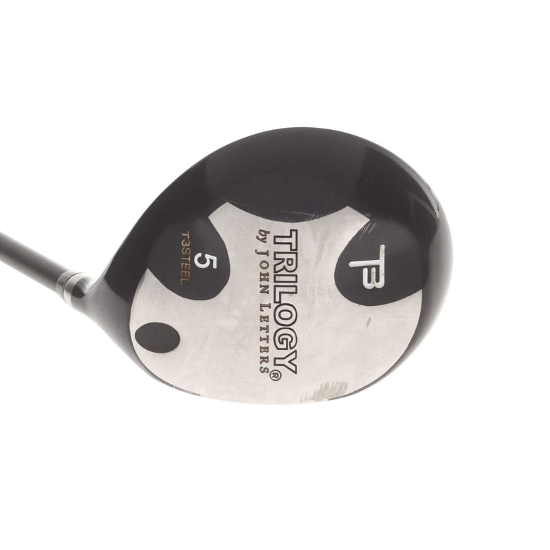 John Letters Triology Graphite Mens Right Hand Fairway 5 Wood 18* Regular - Aldila HMG T3