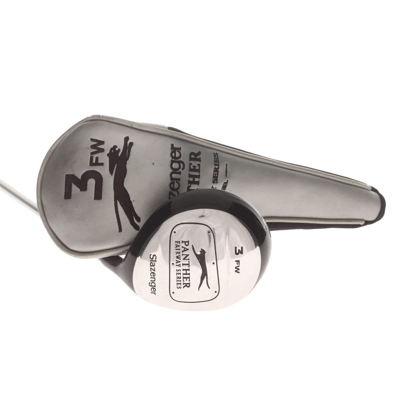 Slazenger Panther Series Graphite Mens Right Hand Fairway 3 Wood 15* Stiff - Slazenger Panther