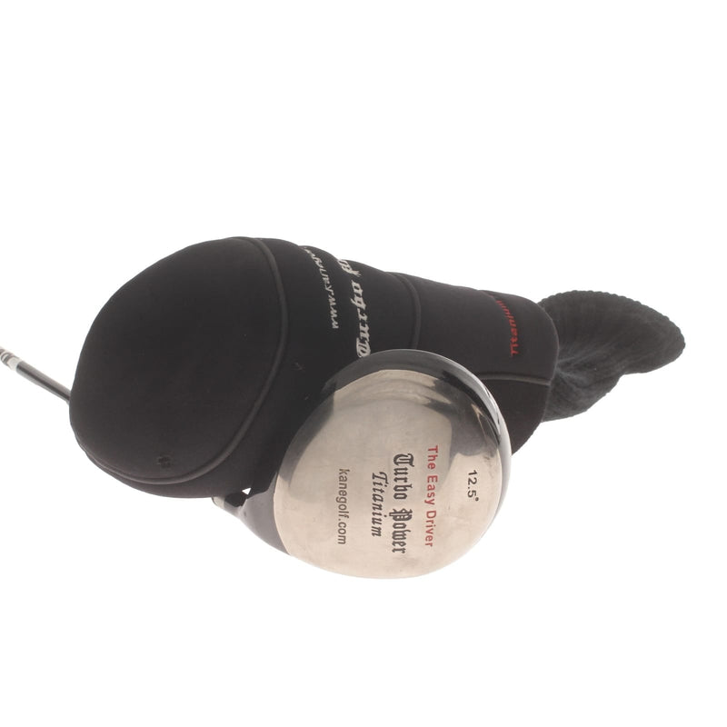 Kane Golf The Easy Driver Turbo Power Graphite Mens Right Hand Driver 12.5* Regular - Harrison Endeavor