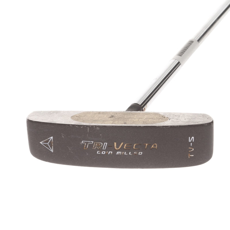 Tri-Vecta TV-S Mens Right Hand Putter 35" Blade - Lamkin
