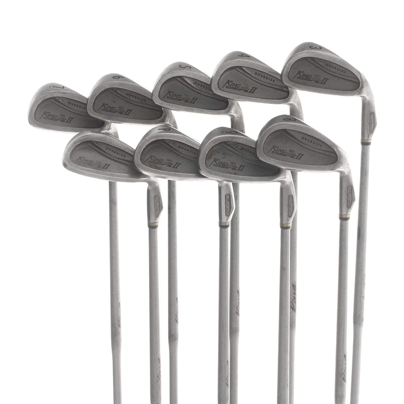 Cobra King Oversized II Graphite Mens Right Hand Irons 3-SW Regular - Cobra King IQ System