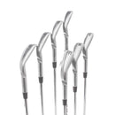 Ping i530 Steel Mens Right Hand Irons 5-UW Orange Dot 2* Flat Stiff - N.S.Pro Modus3 Tour 105