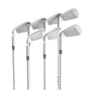 Ping i530 Steel Mens Right Hand Irons 5-UW Orange Dot 2* Flat Stiff - N.S.Pro Modus3 Tour 105