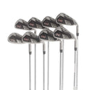 Callaway Razr X Steel Mens Right Hand Irons 4-SW Regular - Dynamic Gold R300