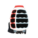 Ogio All Elements Stand Bag - Blue/White/Red/Light Blue