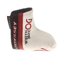 Odyssey White Hot OG Double Wide Mens Right Hand Putter 34.5" Mid-Mallet Stroke Lab - Winn+ AVS