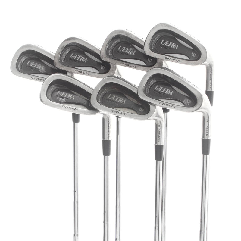 Wilson Ultra MBT Oversized Steel Mens Right Hand Irons 5-SW Regular - Ultra MBT
