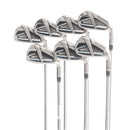 TaylorMade Sim Max OS Steel Mens Right Hand Irons 4-PW Stiff - KBS Tour
