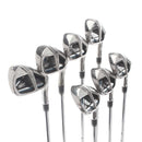 TaylorMade Sim Max OS Steel Mens Right Hand Irons 4-PW Stiff - KBS Tour