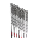 TaylorMade Sim Max OS Steel Mens Right Hand Irons 4-PW Stiff - KBS Tour