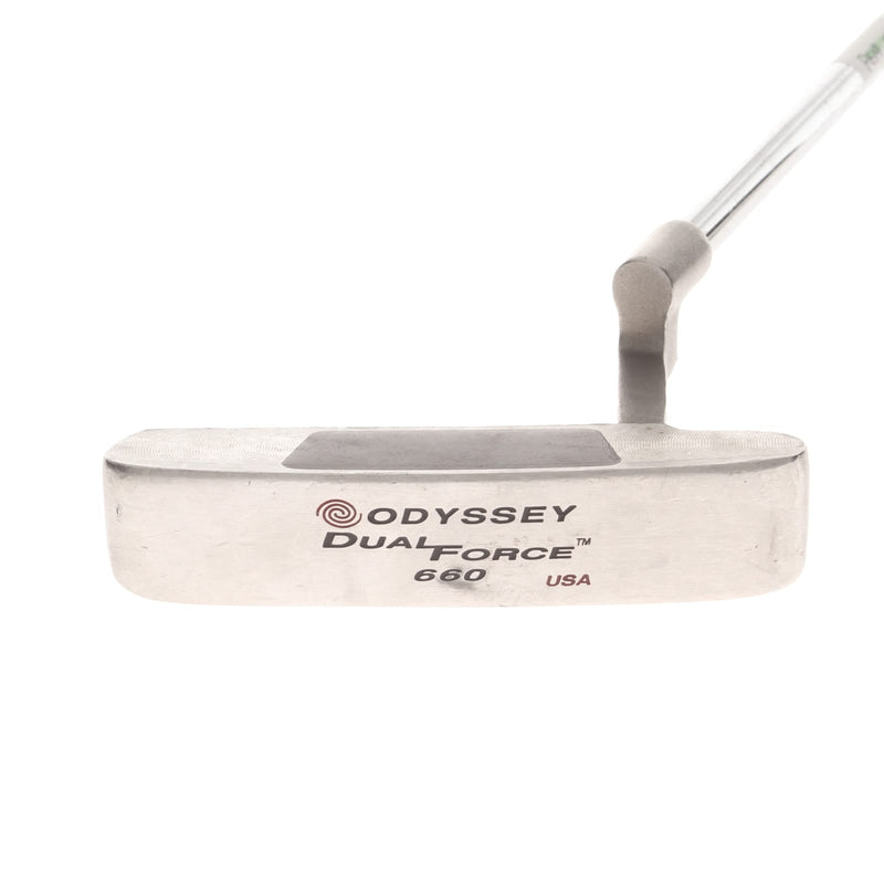 Odyssey Dual Force 660 Mens Right Hand Putter 35" Blade - Odyssey