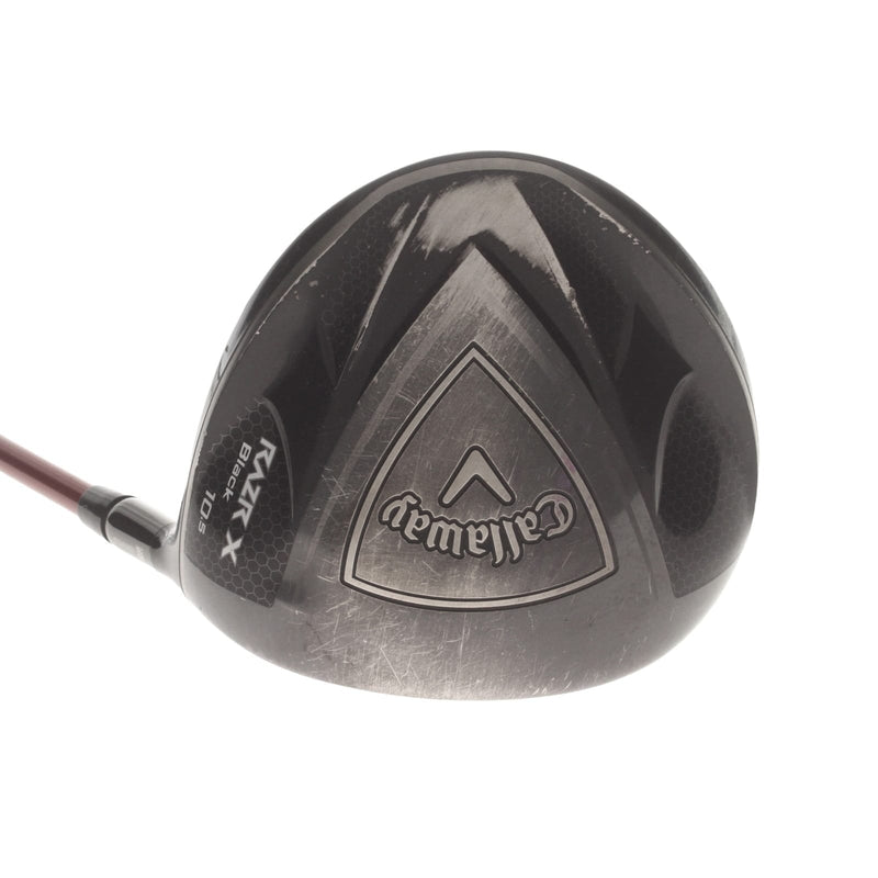 Callaway RAZR X Black Graphite Mens Right Hand Driver 10.5* Regular - Fujikura Motore F8 60