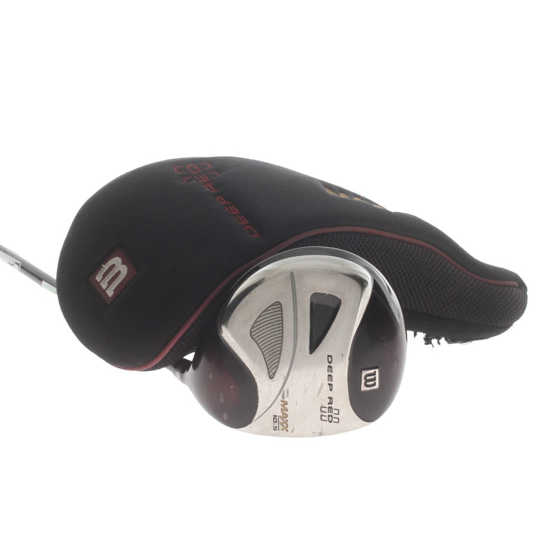 Wilson Deep Red Maxx Graphite Mens Right Hand Driver 10.5* Regular -