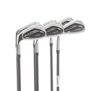 Cobra King F9 One Length Graphite Mens Left Hand Irons 7-GW+SW Regular - Fujikura Atmos 6R One Length