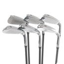 Cobra King F9 One Length Graphite Mens Left Hand Irons 7-GW+SW Regular - Fujikura Atmos 6R One Length