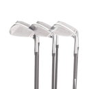 Cobra King F9 One Length Graphite Mens Left Hand Irons 7-GW+SW Regular - Fujikura Atmos 6R One Length