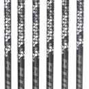 Cobra King F9 One Length Graphite Mens Left Hand Irons 7-GW+SW Regular - Fujikura Atmos 6R One Length