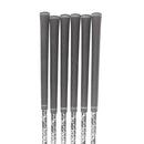 Cobra King F9 One Length Graphite Mens Left Hand Irons 7-GW+SW Regular - Fujikura Atmos 6R One Length