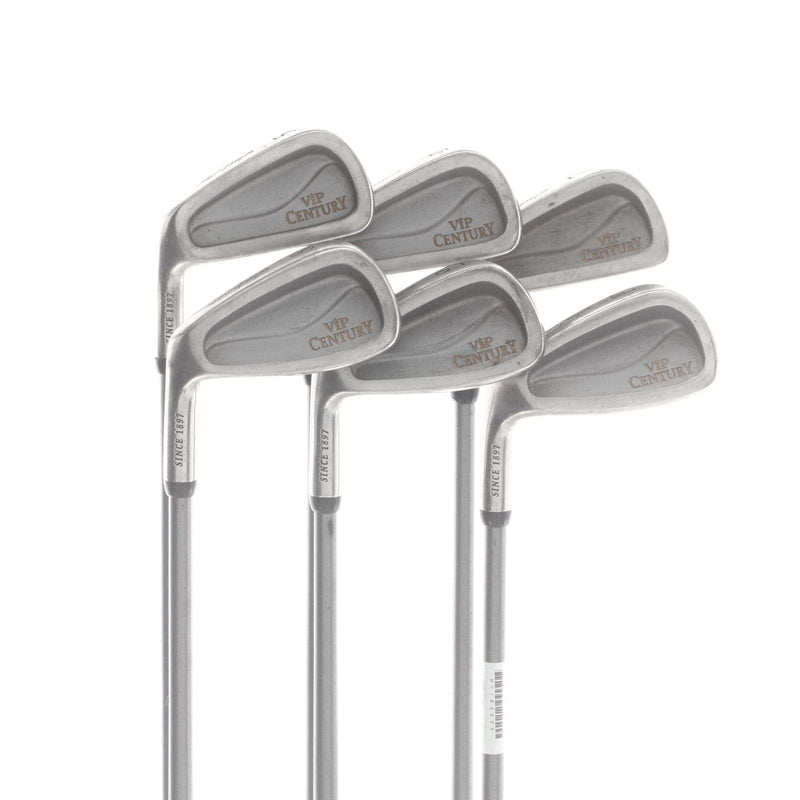 MacGregor VIP Century Graphite Mens Left Hand Irons 5-PW Regular - UST Mamiya Competition Series