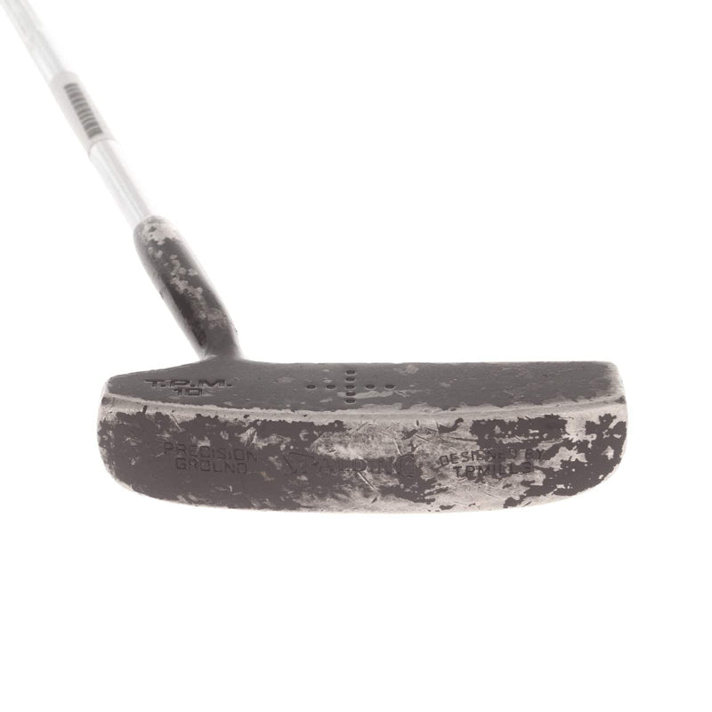 Spalding TPM 10 Mens Left Hand Putter 35.5" Blade True Temper - Lamkin Crossline