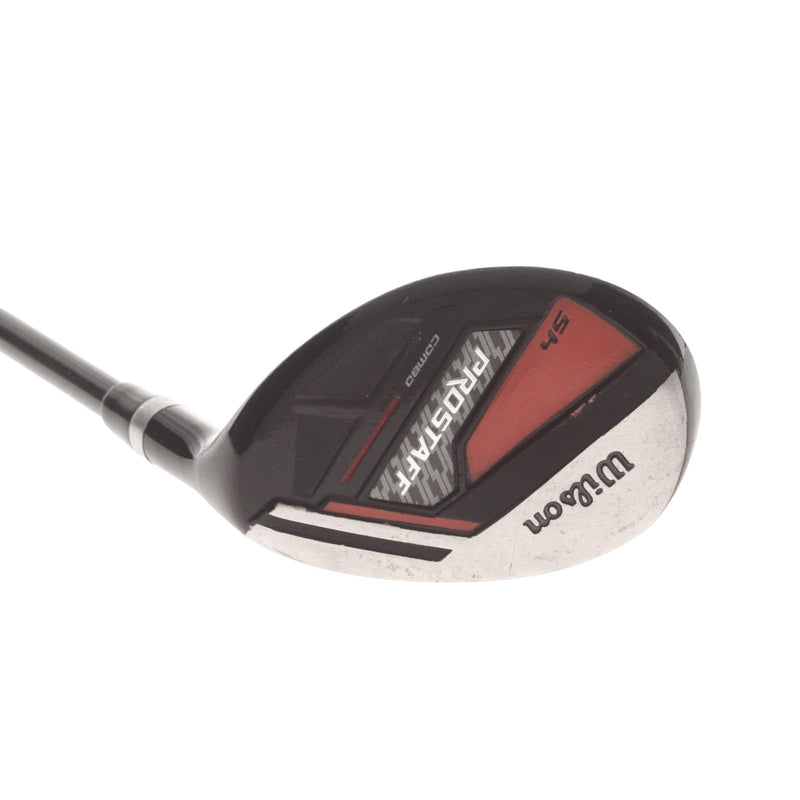 Wilson Prostaff Graphite Mens Right Hand 5 Hybrid 24* Regular -