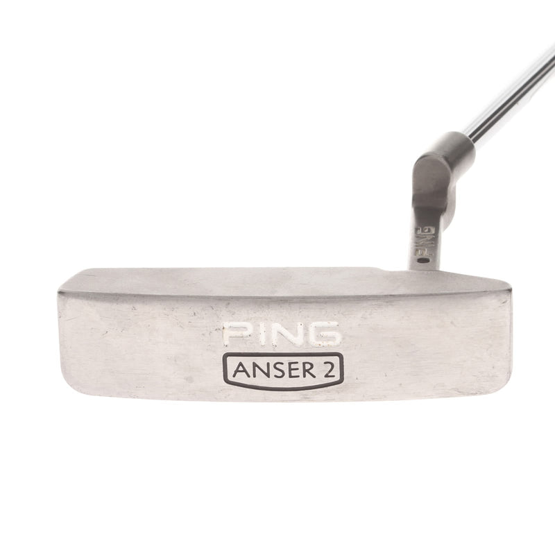 Ping Karsten Anser 2 Mens Right Hand Putter 34" Blade - Super Stroke Mid Slim 3.0