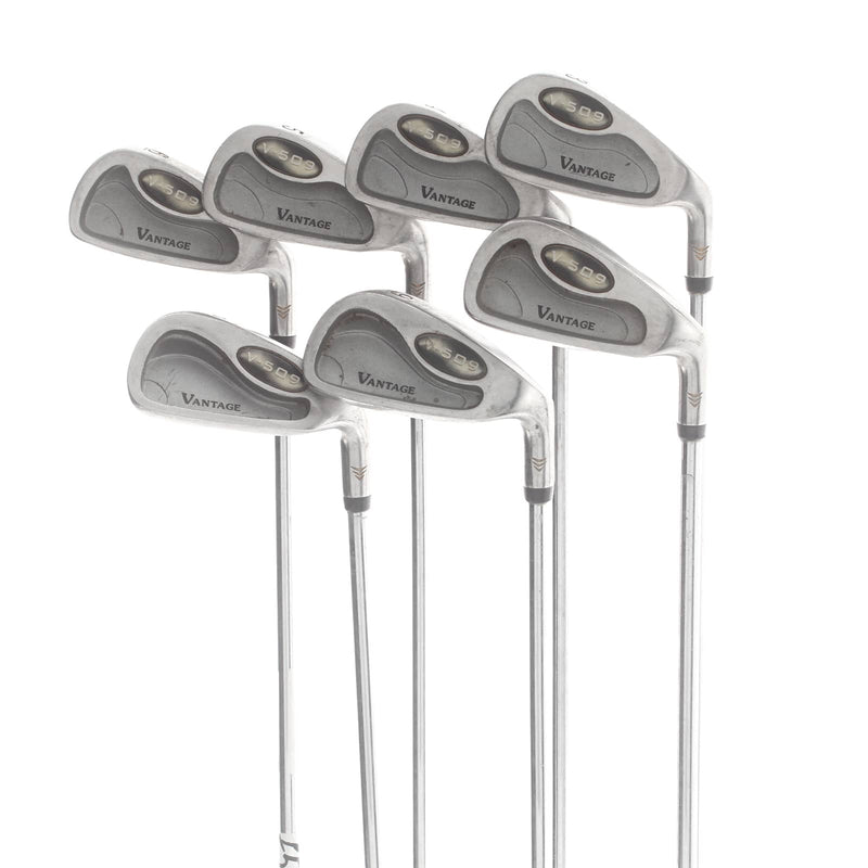 Vantage V-509 Steel Mens Right Hand Irons 4-PW Regular - Vantage Vision