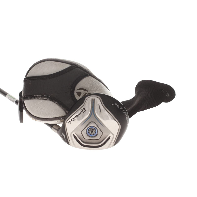 TaylorMade Jetspeed Graphite Mens Right Hand Fairway 3 wood HL 17* Regular - Matrix VeloxT 69g
