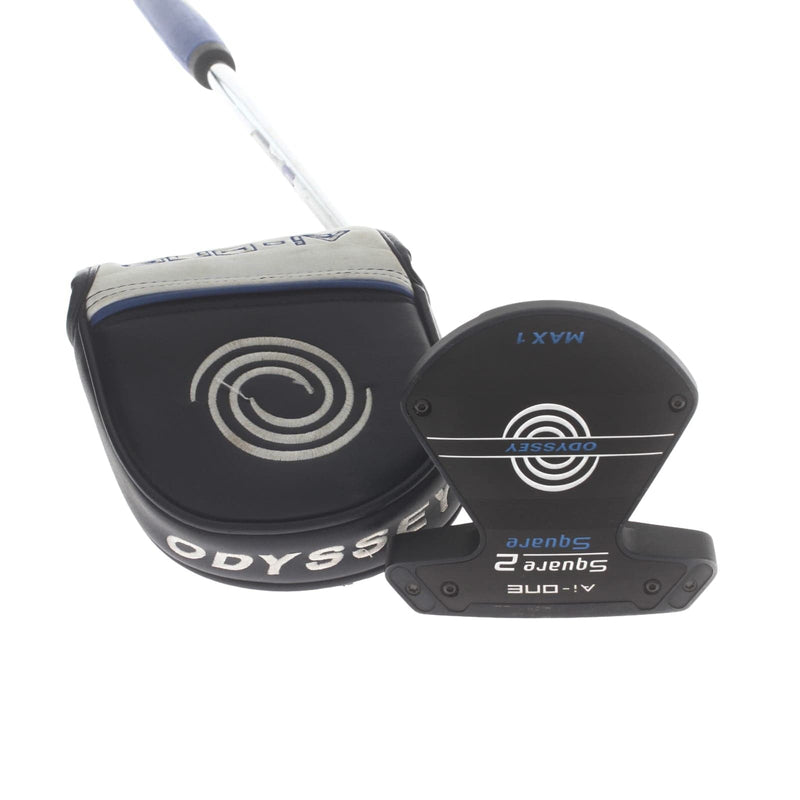 Odyssey Ai-ONE Sqaure 2 Sqaure Max 1 Mens Right Hand Putter 35" Mallet Stroke Lab 90 - Odyssey