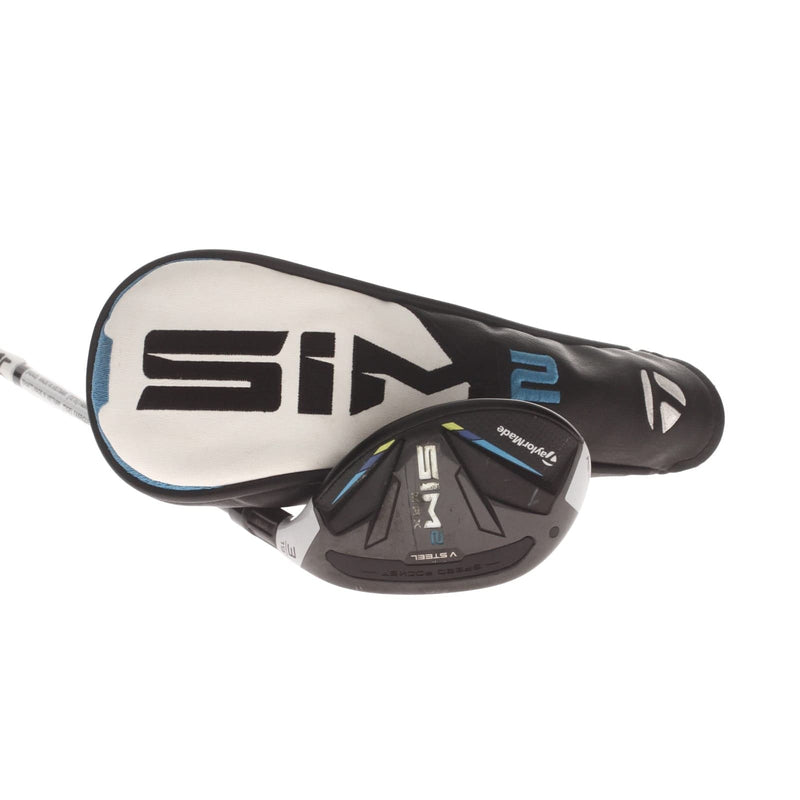TaylorMade Sim2 Max Graphite Mens Right Hand 3 Hybrid 19* Stiff - Fujikura Ventus 7-S