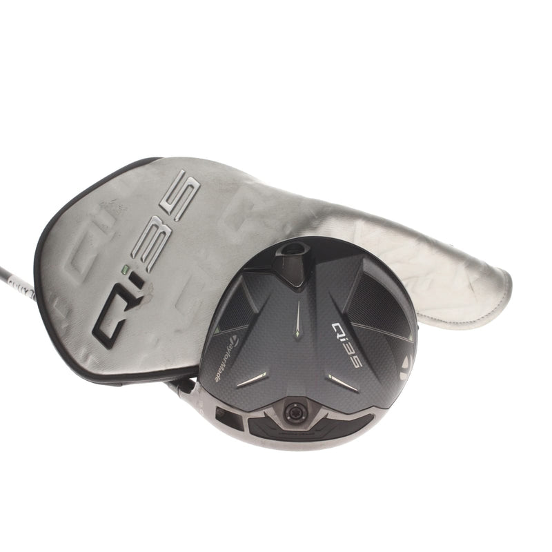 TaylorMade Qi35 Graphite Mens Right Hand Driver 9* Stiff - Fujikura Ventus Blue 5-S