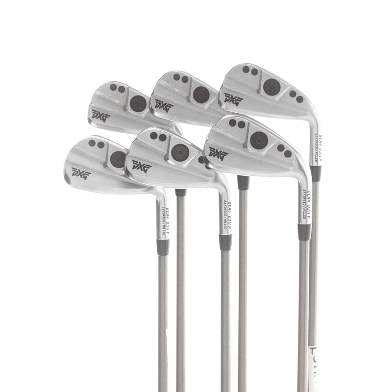 PXG 0311P Gen4 Graphite Mens Right Hand Irons 5-PW Regular - Aerotech Steelfibre i95