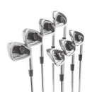 TaylorMade Tour Preferred MC 2011 Steel Mens Right Hand Irons 4-PW Stiff - KBS Tour 120