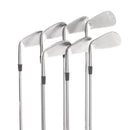 TaylorMade Tour Preferred MC 2011 Steel Mens Right Hand Irons 4-PW Stiff - KBS Tour 120