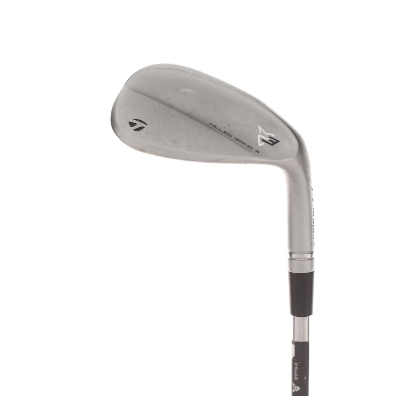TaylorMade Milled Grind 3 Steel Mens Right Hand Sand Wedge 54* 11 Bounce SB Grind Stiff - True Temper Dynamic Gold Tour Issue