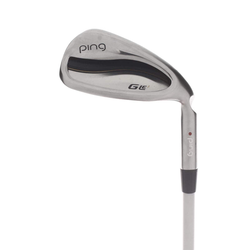 Ping GLE3 Graphite Ladies Right Hand Pitching Wedge Red Dot 46* 1* Flat Ladies - Ping ULT 250