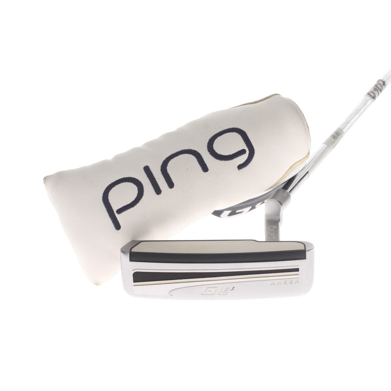 Ping GLE3 Anser Steel Ladies Right Hand Putter Black Dot - Ping