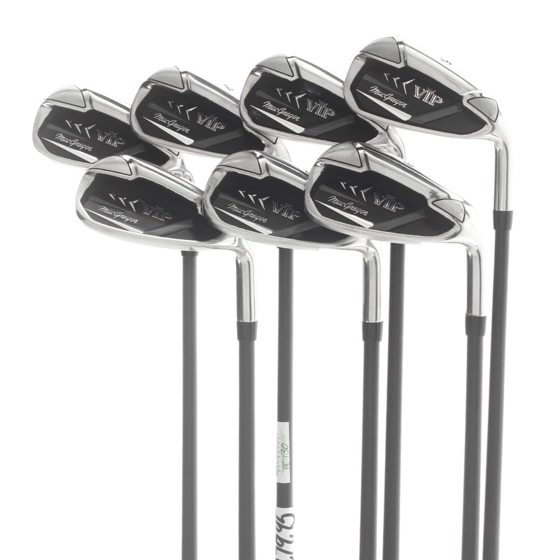 MacGregor VIP Steel/Graphite Mens Right Hand Package Set Regular - MacGregor VIP
