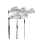 Titleist ZB Forged Steel Mens Left Hand Irons 6-PW Regular - Dynamic Gold