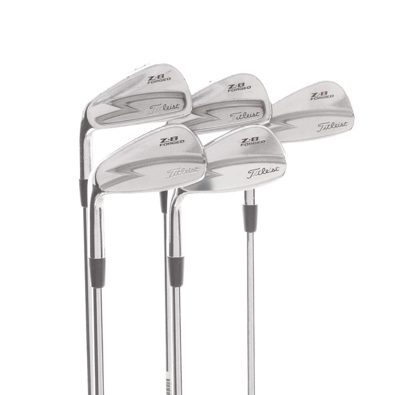 Titleist ZB Forged Steel Mens Left Hand Irons 6-PW Regular - Dynamic Gold