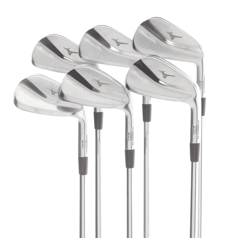 Mizuno Pro 241 Steel Mens Right Hand Irons 5-PW Extra Stiff - Projecr X Rifle 6.5